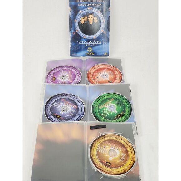 STARGATE Season 1 DVD, TV Series - Picture 5 of 5
